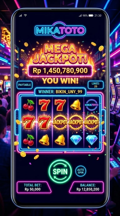 Screenshot antarmuka pusat unduh mikatoto yang menarik.